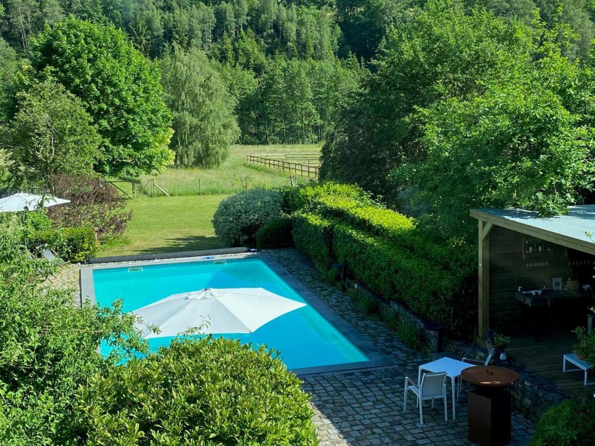 Paddock Lodge - Suites Wellness & Chambres D'Hotes Stoumont Esterno foto