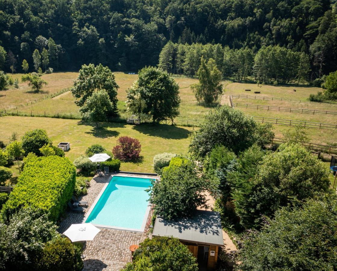 Paddock Lodge - Suites Wellness & Chambres D'Hotes Stoumont Esterno foto