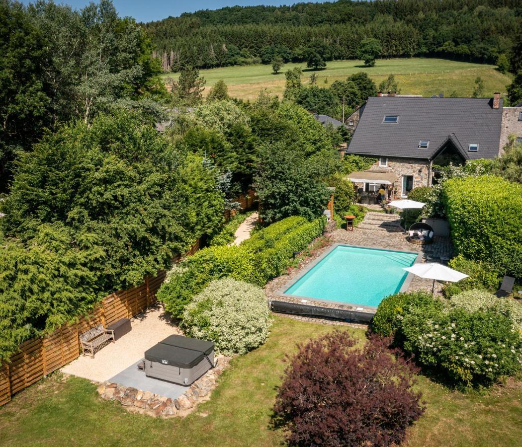 Paddock Lodge - Suites Wellness & Chambres D'Hotes Stoumont Esterno foto