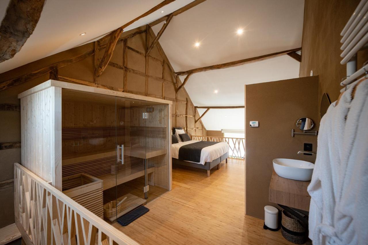 Paddock Lodge - Suites Wellness & Chambres D'Hotes Stoumont Esterno foto