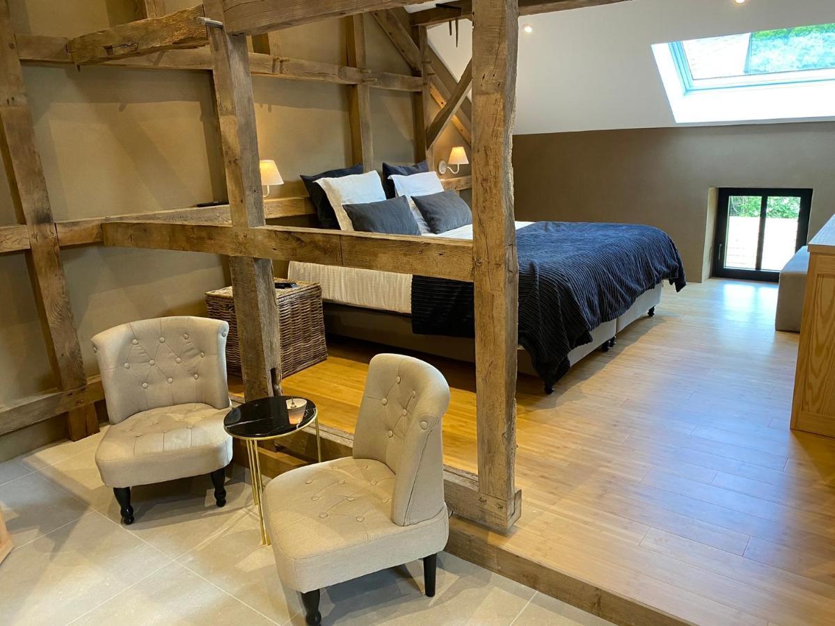 Paddock Lodge - Suites Wellness & Chambres D'Hotes Stoumont Esterno foto