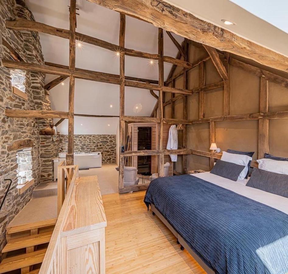 Paddock Lodge - Suites Wellness & Chambres D'Hotes Stoumont Esterno foto