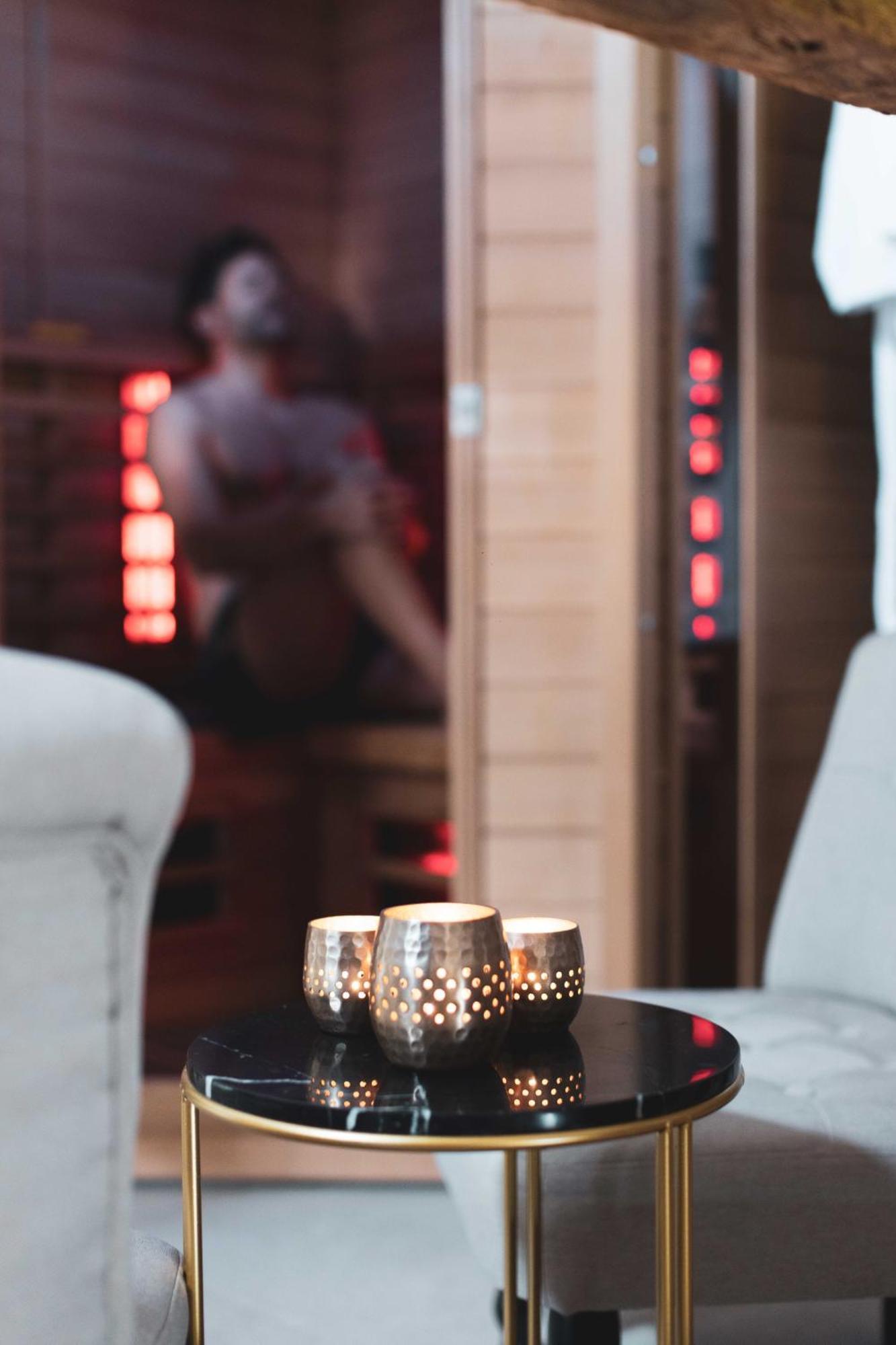 Paddock Lodge - Suites Wellness & Chambres D'Hotes Stoumont Esterno foto