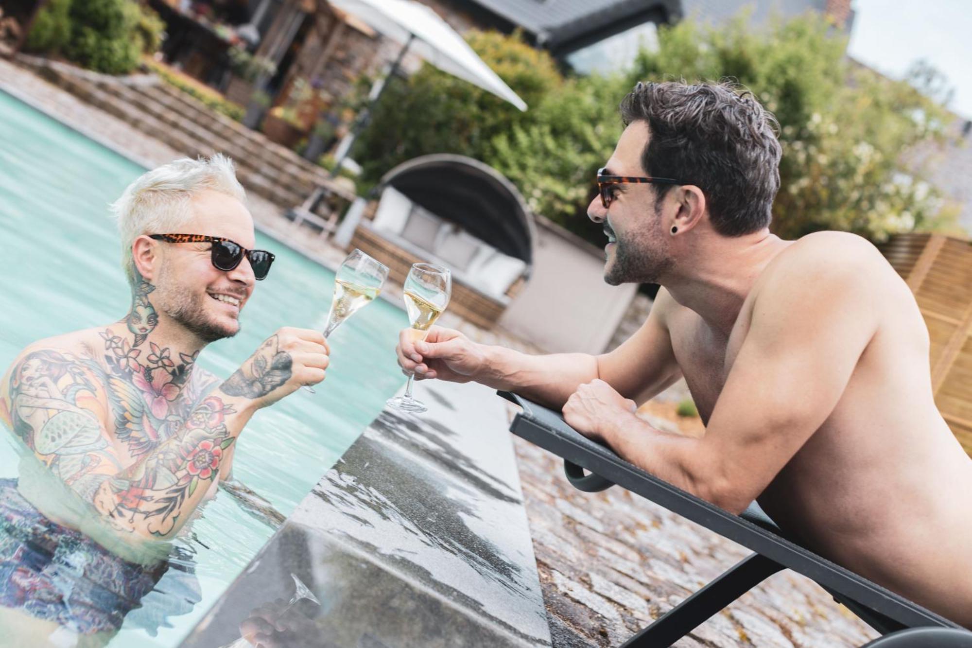 Paddock Lodge - Suites Wellness & Chambres D'Hotes Stoumont Esterno foto