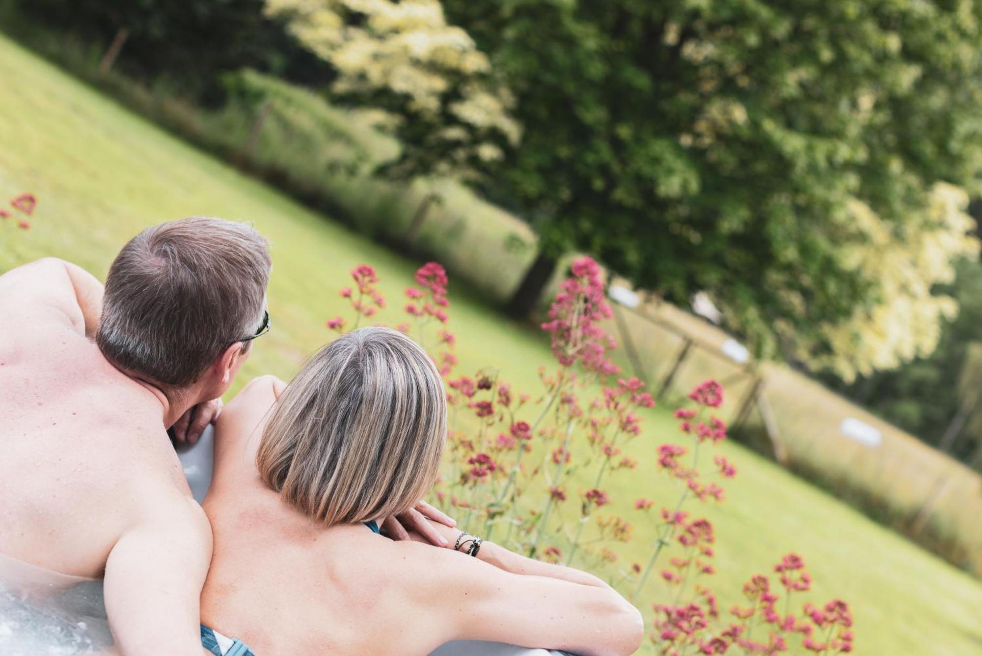 Paddock Lodge - Suites Wellness & Chambres D'Hotes Stoumont Esterno foto