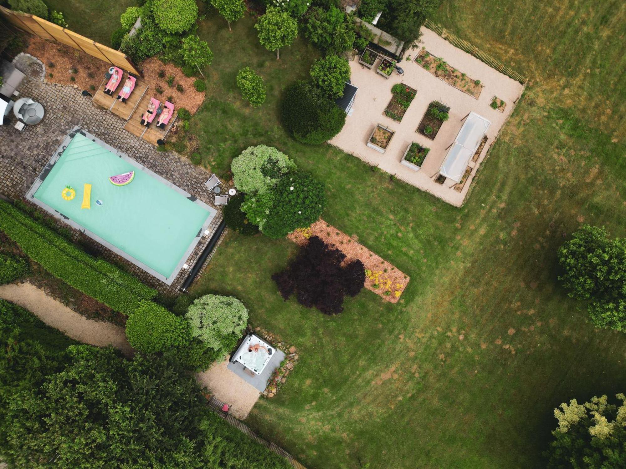 Paddock Lodge - Suites Wellness & Chambres D'Hotes Stoumont Esterno foto