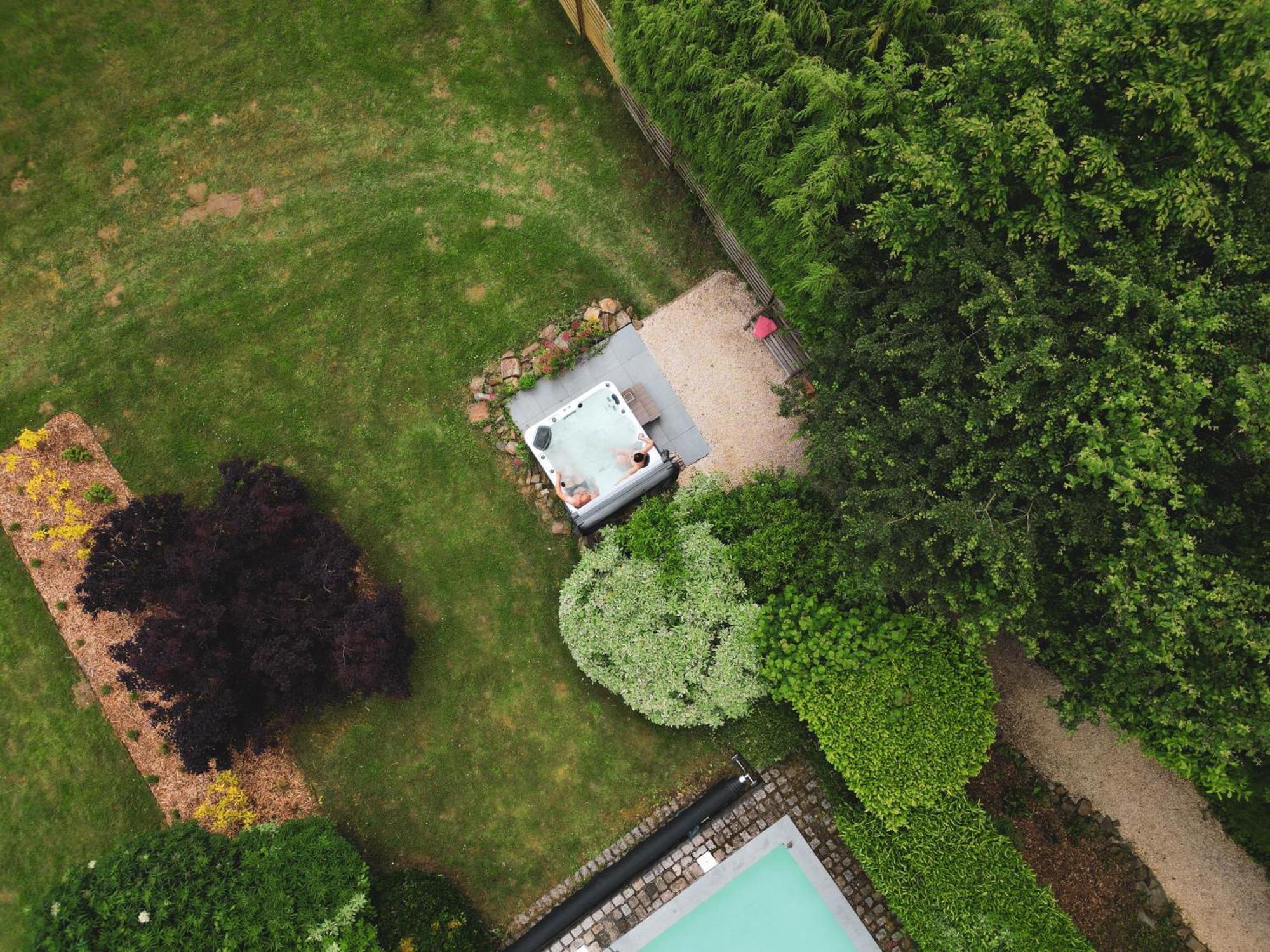 Paddock Lodge - Suites Wellness & Chambres D'Hotes Stoumont Esterno foto